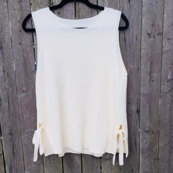 J. Crew Tops - J. Crew Elegant Sweater Tank Top